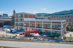 Block 96 Apartments, Zlin
